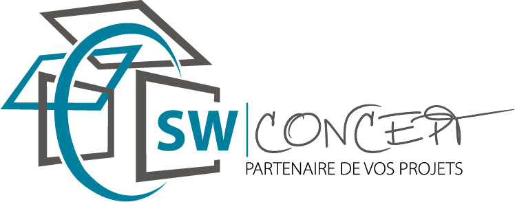 CREATION DU LOGO SW CONCEPT