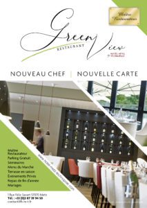 Flyer Restaurant Le Green View - Best Western Metz