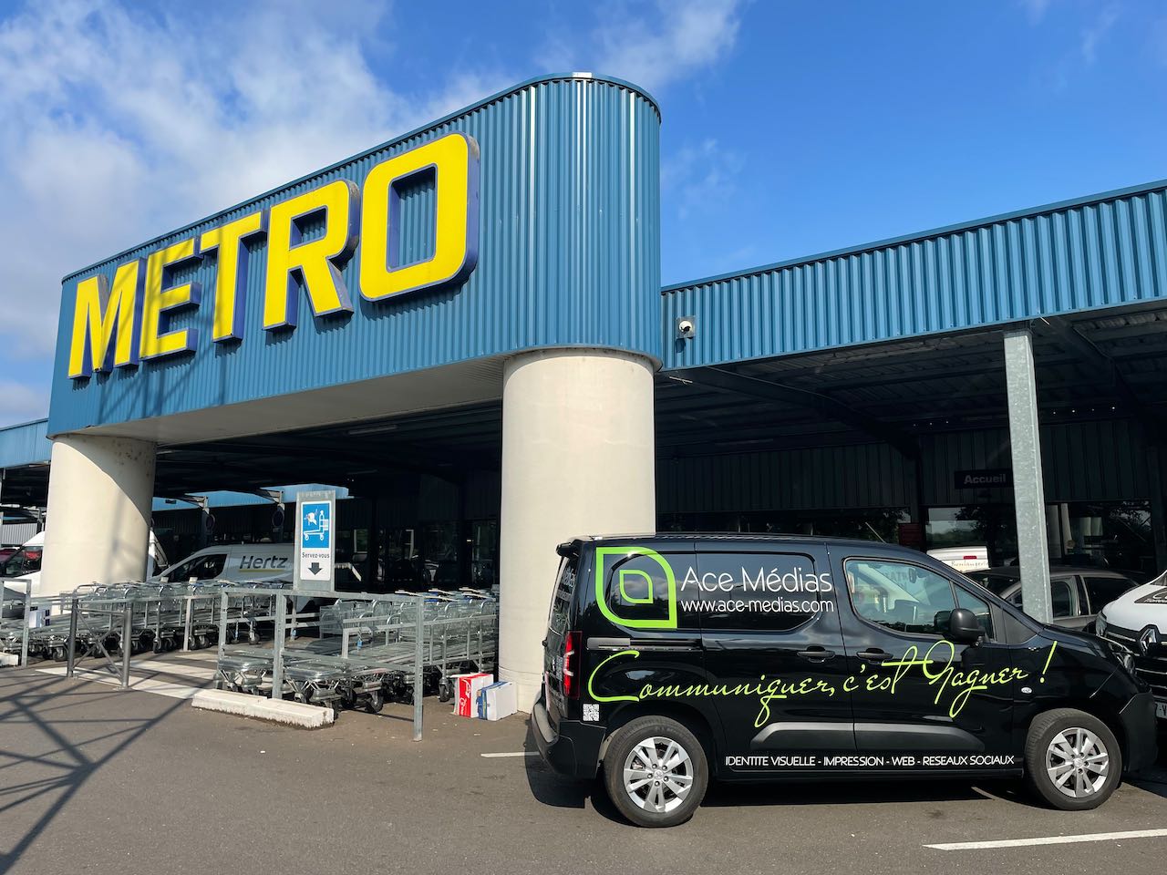 idTERROIR chez METRO METZ