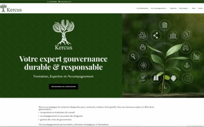 🌿Kercus.eu Un nouveau site est en ligne